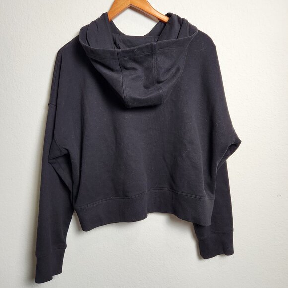 DKNY cropped pullover hoodie - Picture 2 of 6